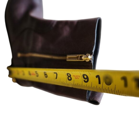 Tory Burch Brown Elyse 20MM Bootie Size 6M - Picture 4 of 11